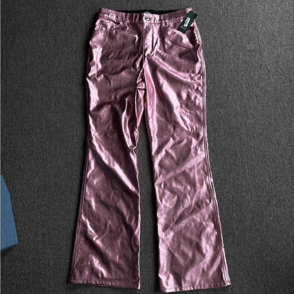 Wild Fable Metallic Pink Pants